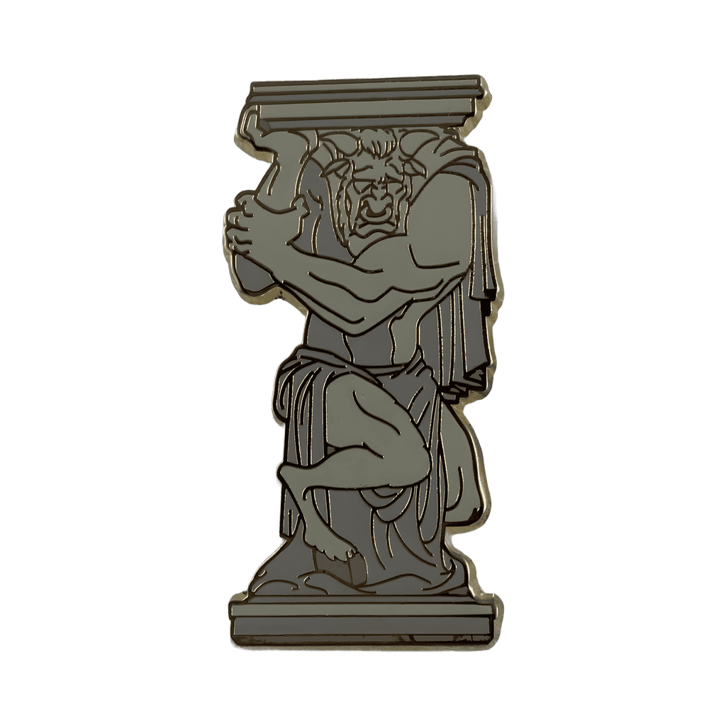 Be Our Guest Restaurant - Gargoyle Column (Concealed) Disney pin