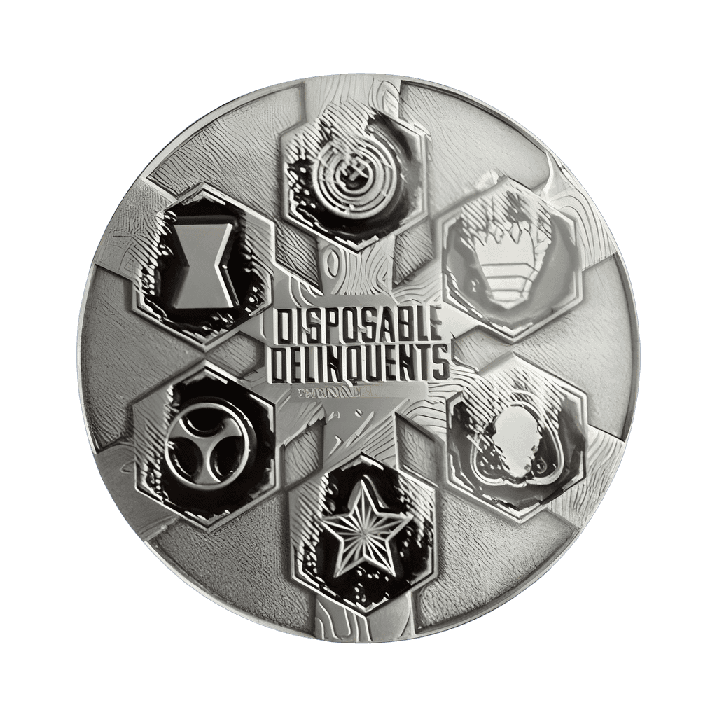Disposable Delinquents Disney pin