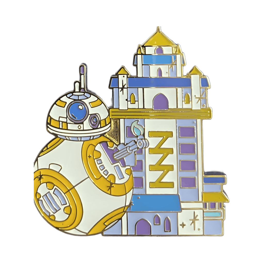 Hollywood Studios and BB8 Disney pin