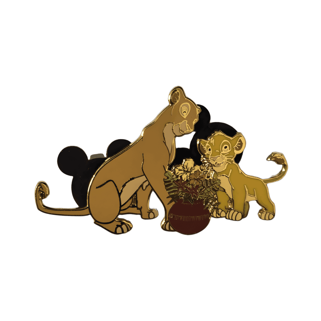 Mother's Day - Simba and Sarabi Disney pin