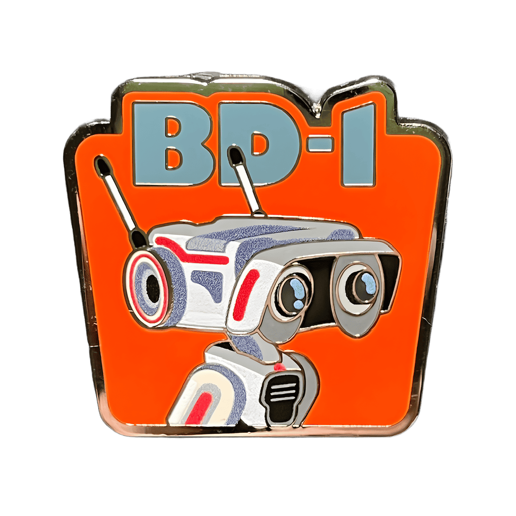 BD-1 Disney pin