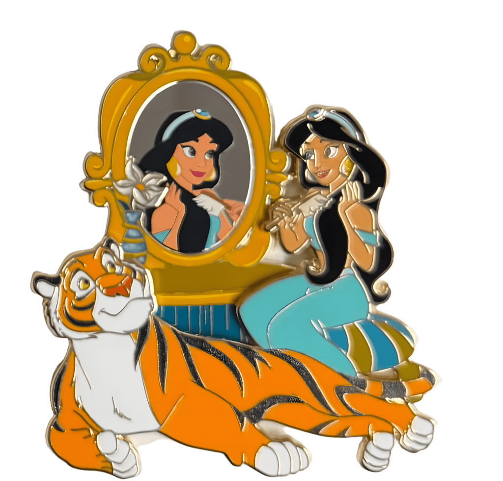 Jasmine Disney pin