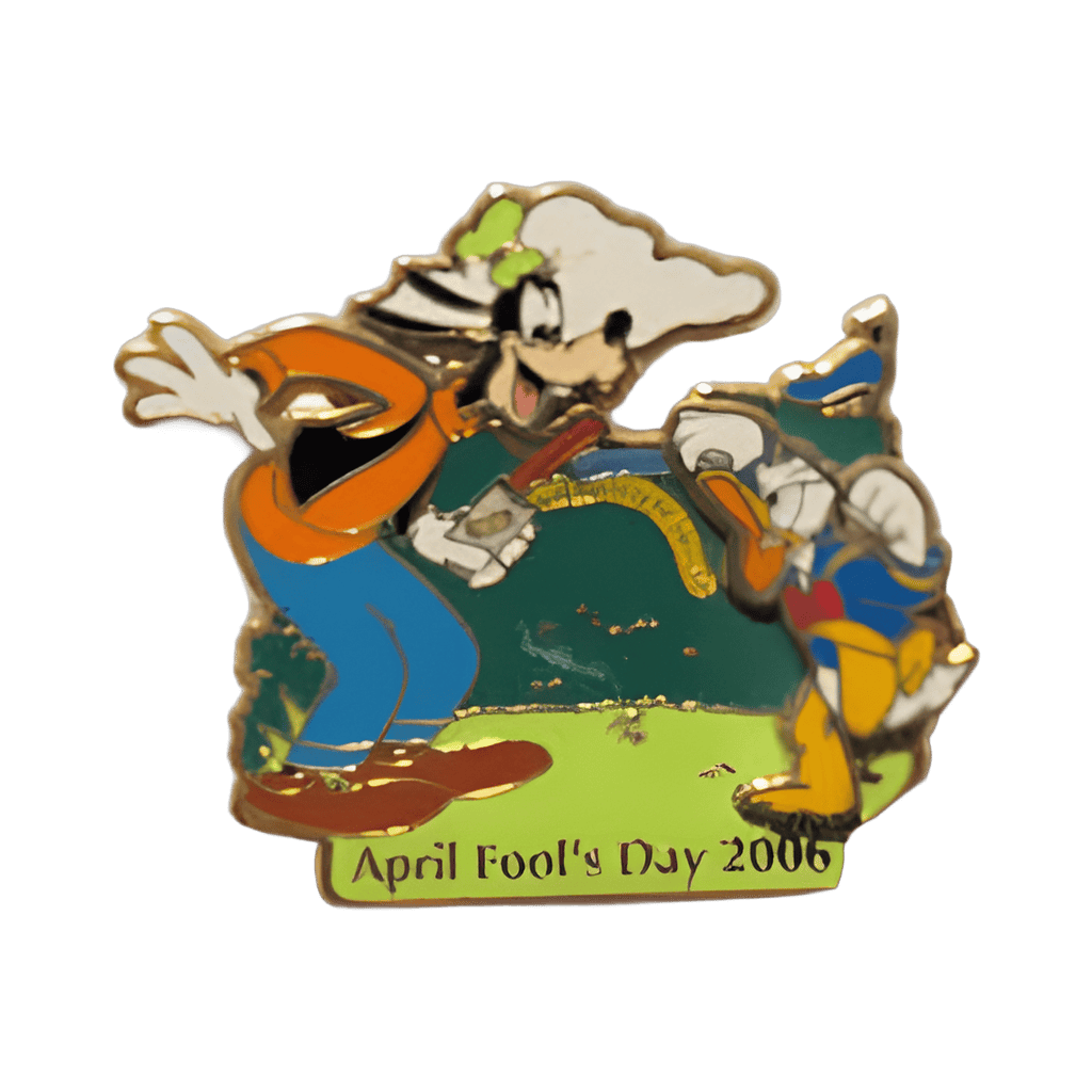Donald and Goofy Disney pin