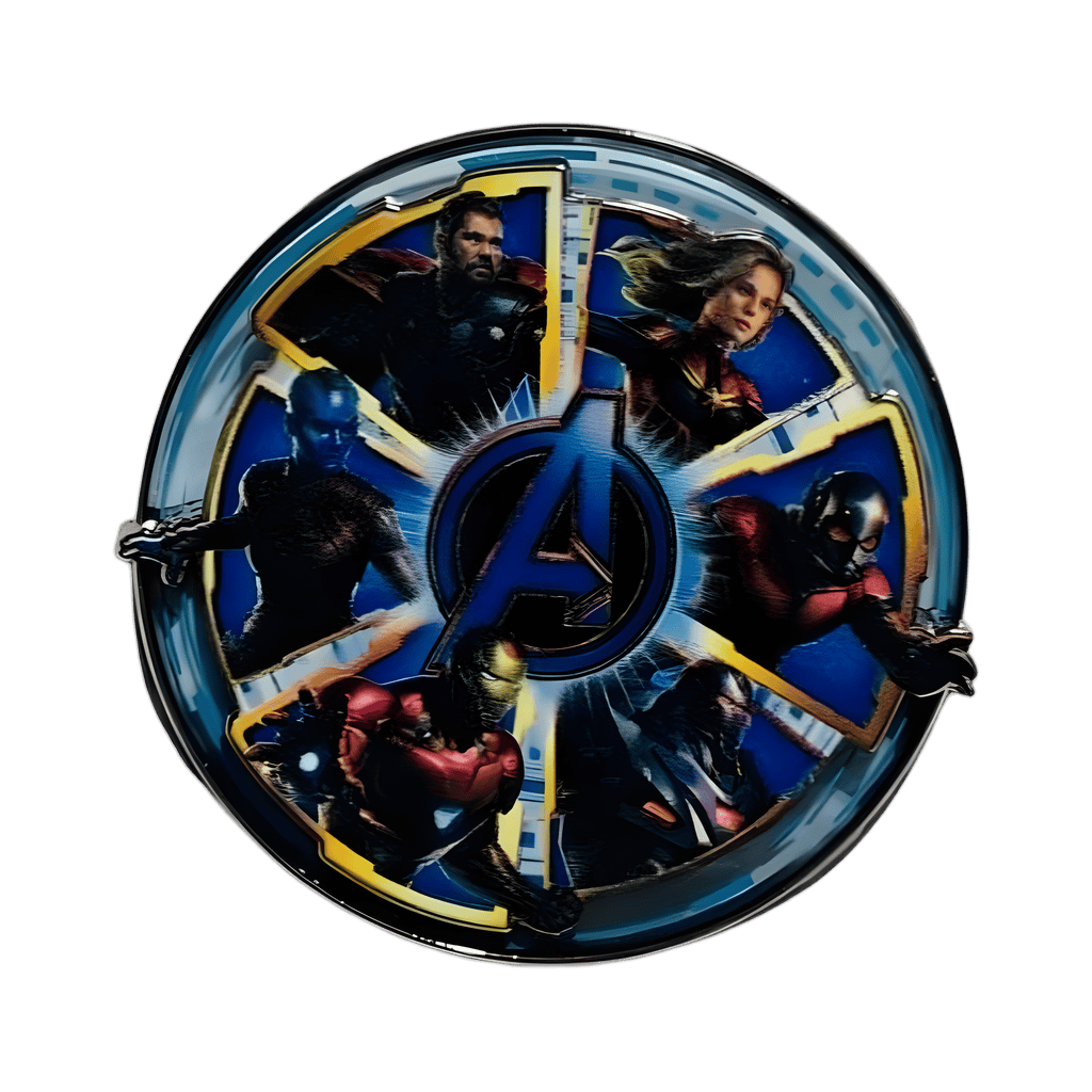 Avengers Endgame Circular Pin Disney pin