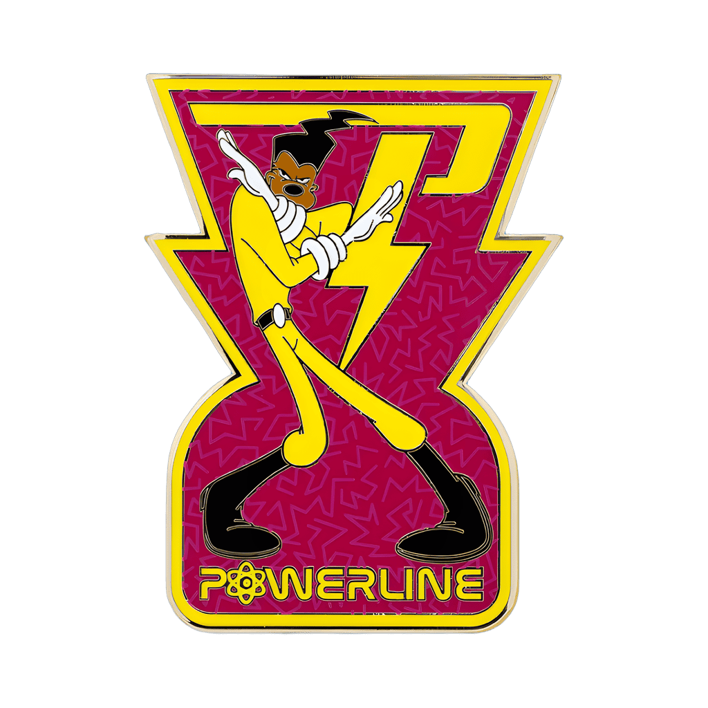 Powerline Disney pin