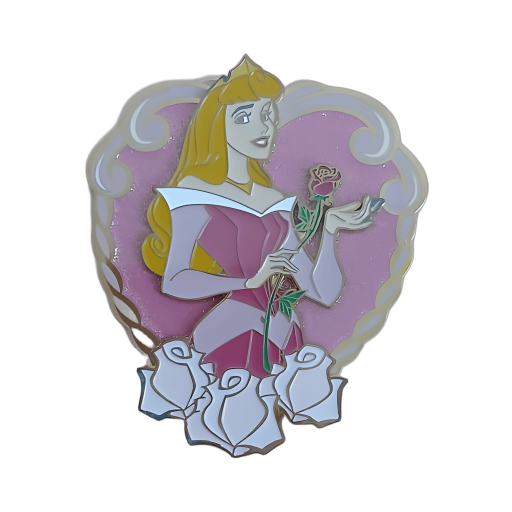 Aurora Framed Jumbo Disney pin