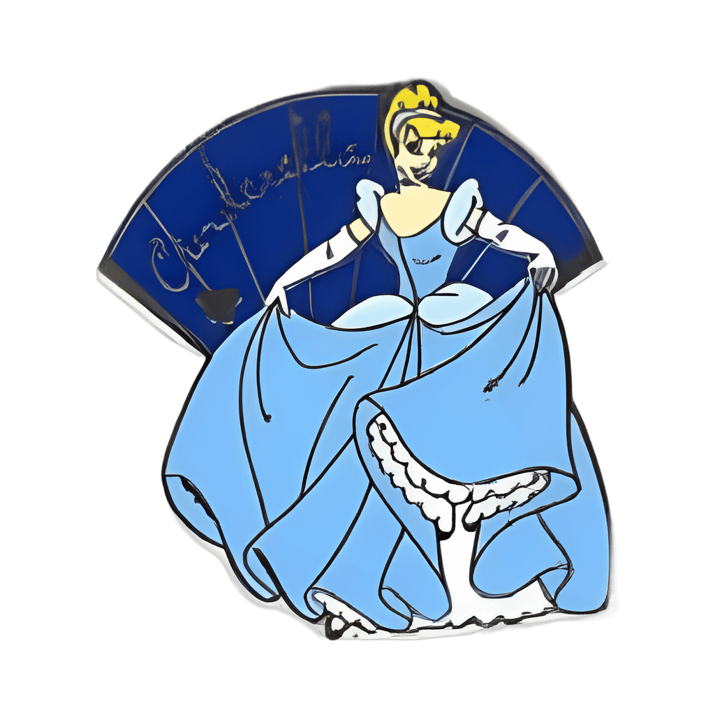 Cinderella Disney pin