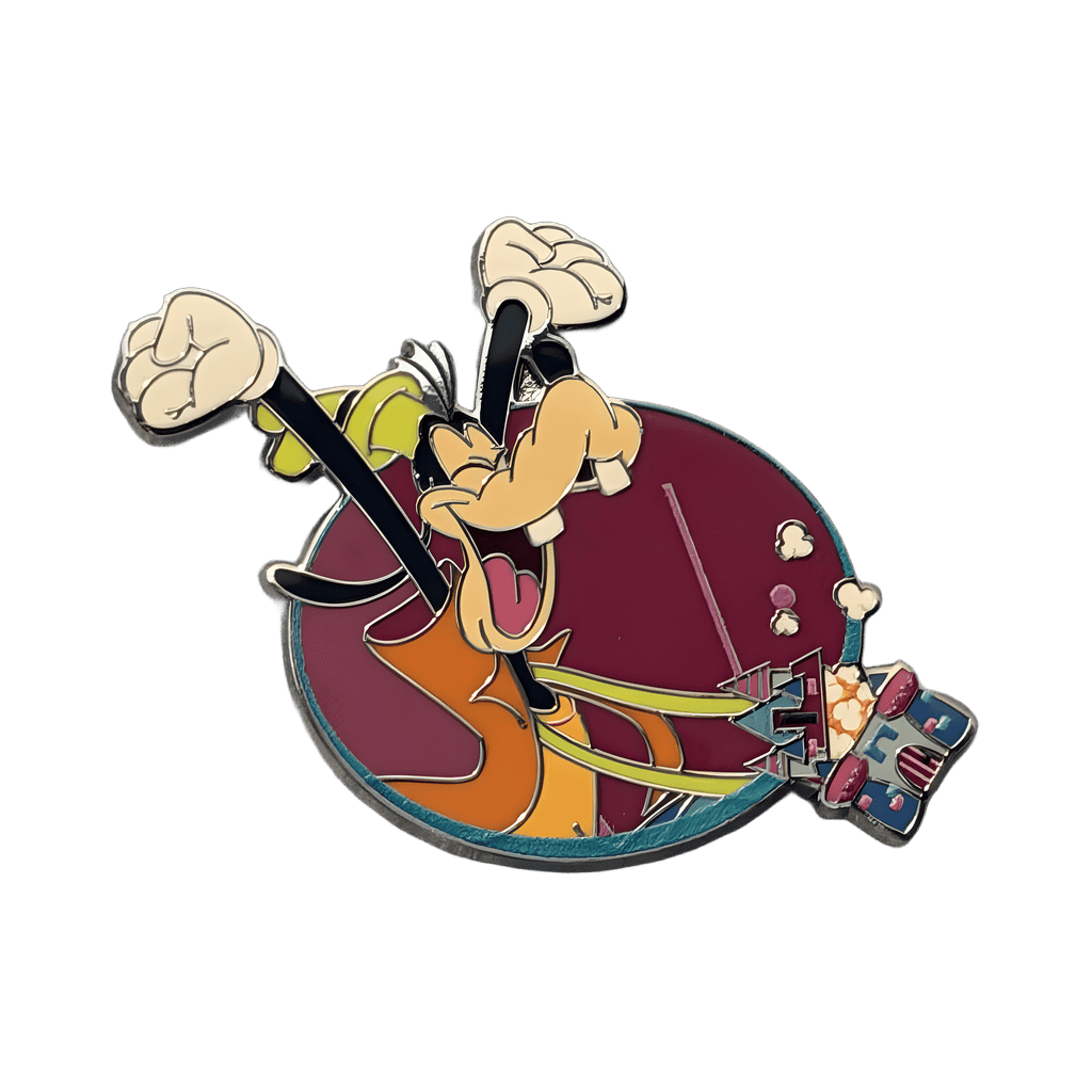 Goofy Popcorn Bucket Disney pin