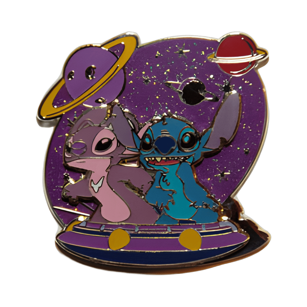 Experiment 624 - Angel with Stitch Disney pin