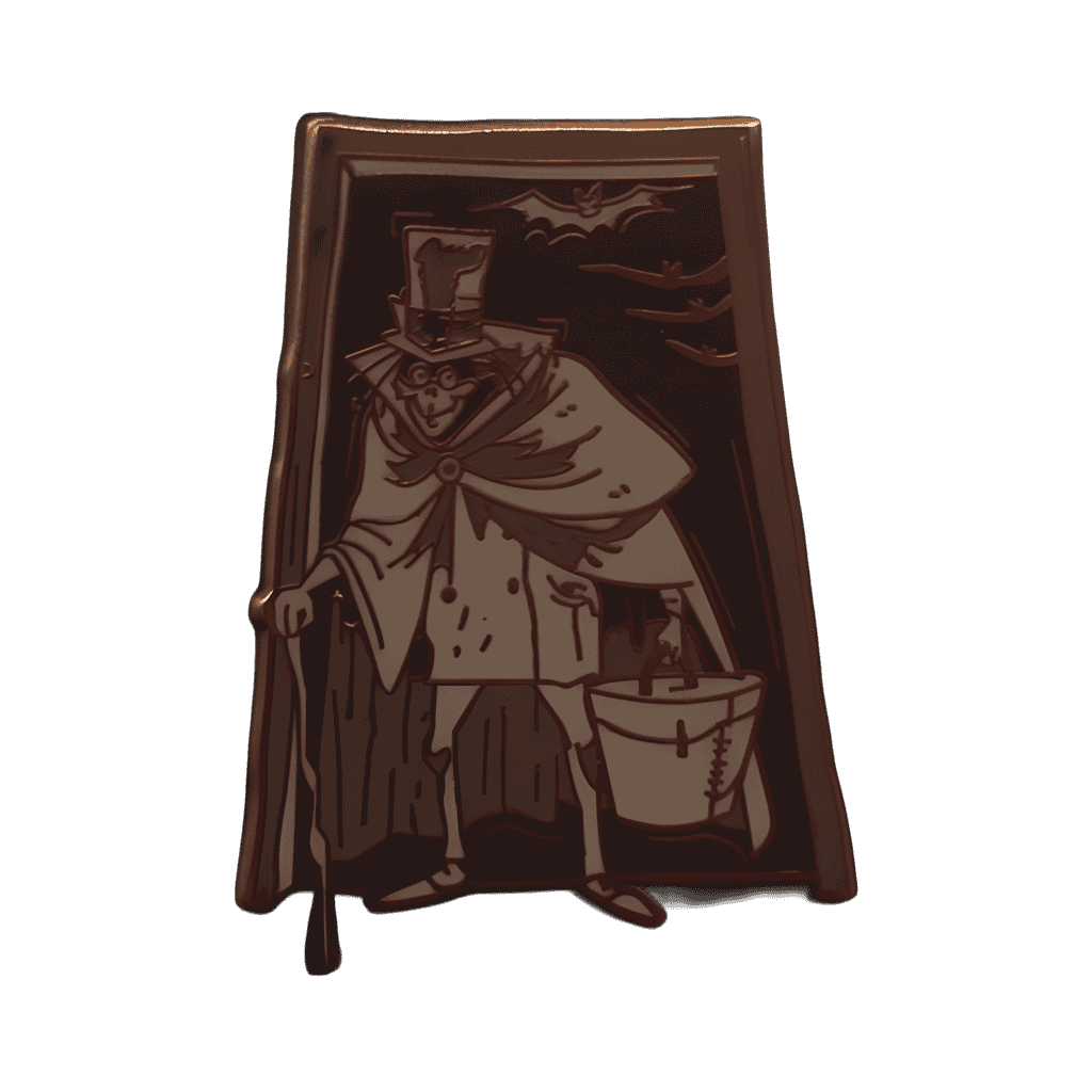 Hatbox Ghost Disney pin