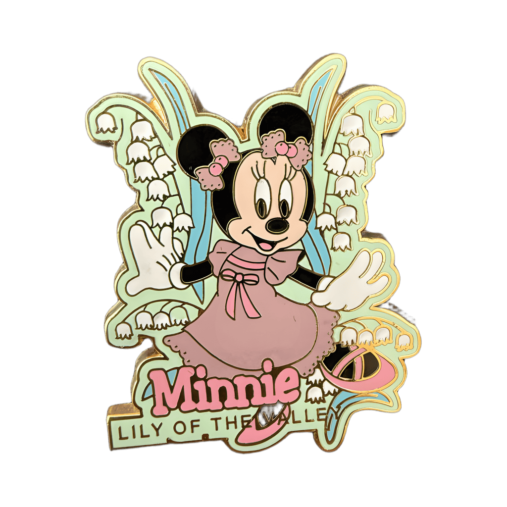 Lily of the Valley - Minnie Mouse Disney pin