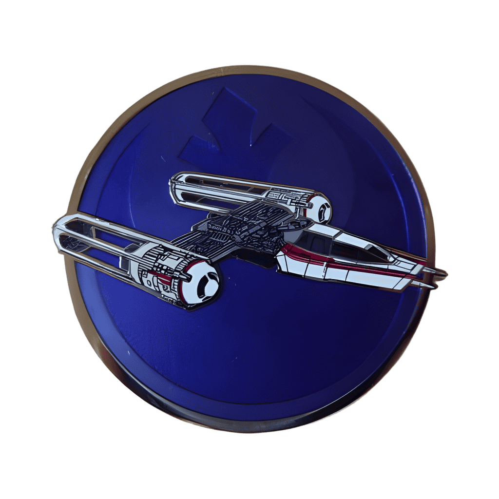 Y Wing Disney pin