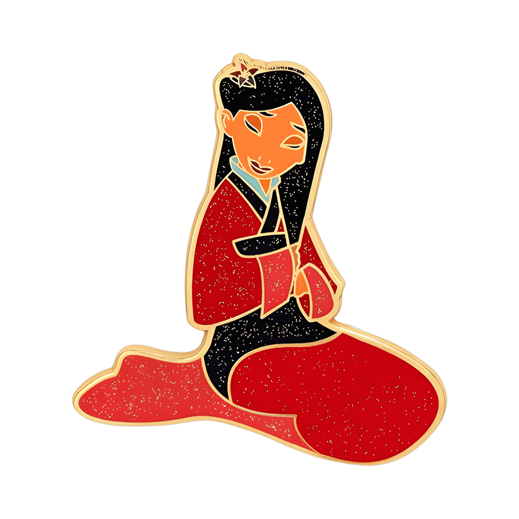 Mulan Disney pin