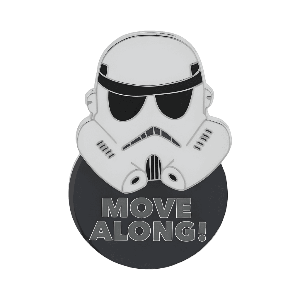 Stormtrooper Disney pin
