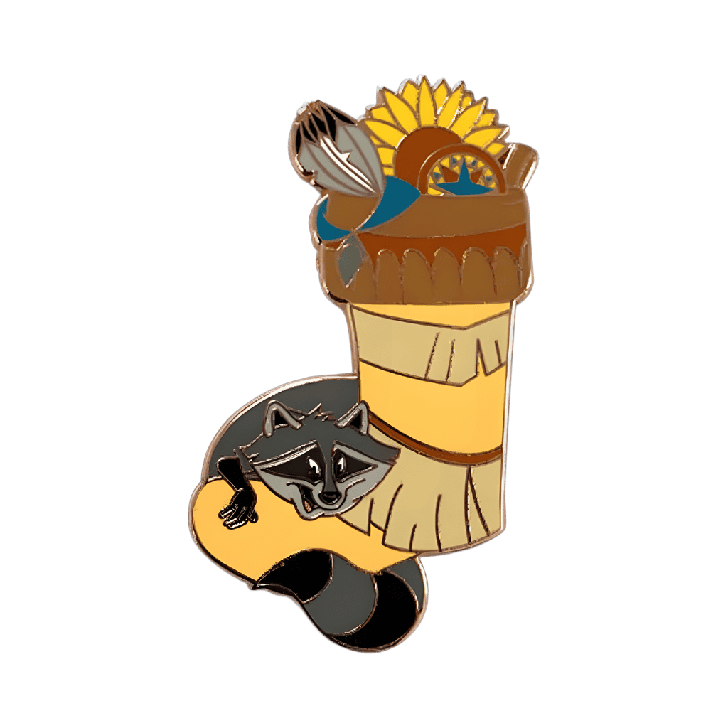 Meeko Disney pin