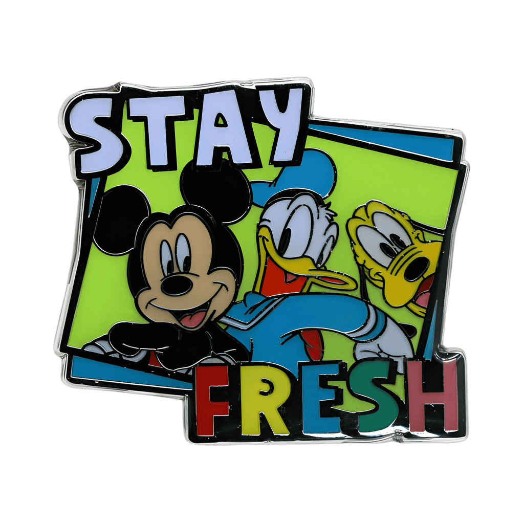 Stay fresh - Mickey, Donald and Pluto Disney pin