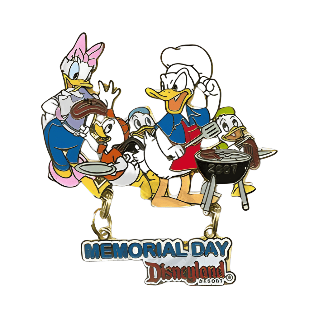 Donald, Daisy and Nephews Disney pin
