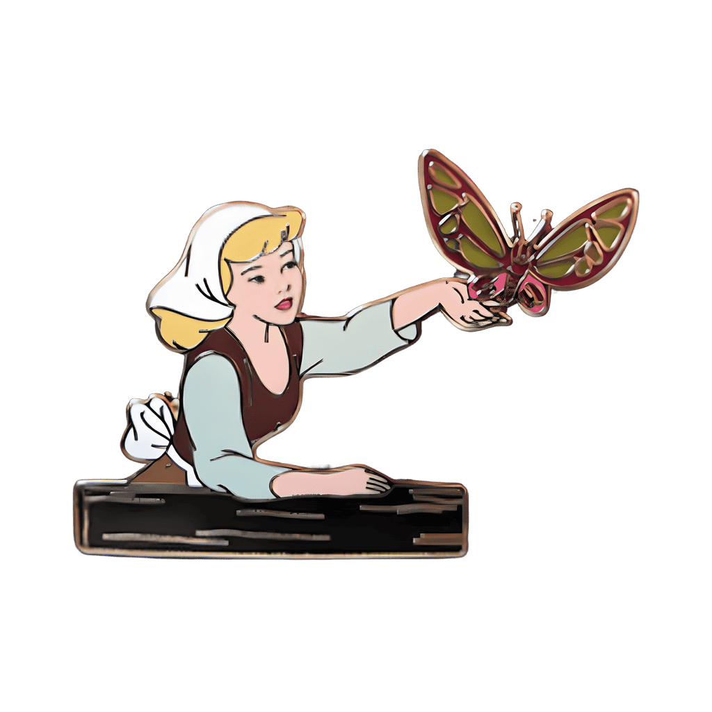 Cinderella Disney pin
