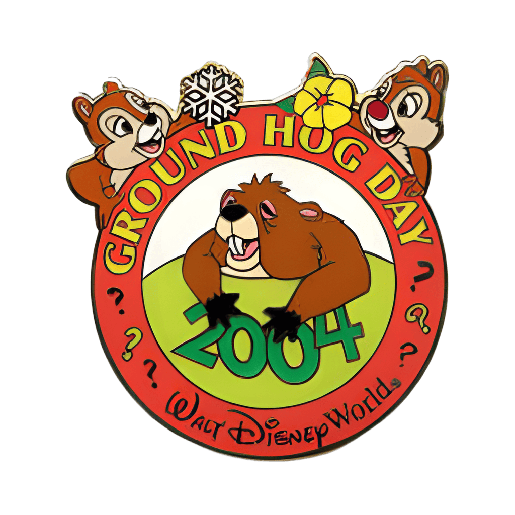 Chip & Dale Disney pin