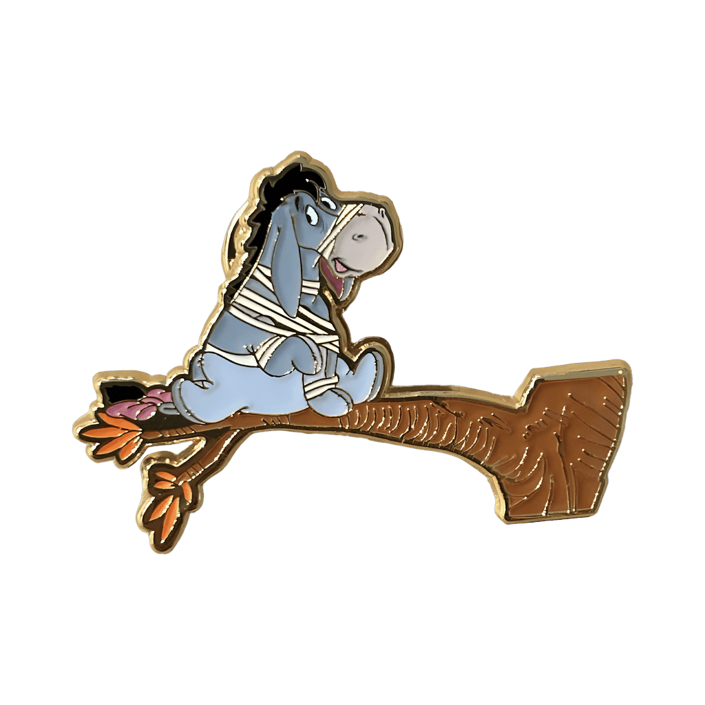 Eeyore Dressed as a Mummy Disney pin