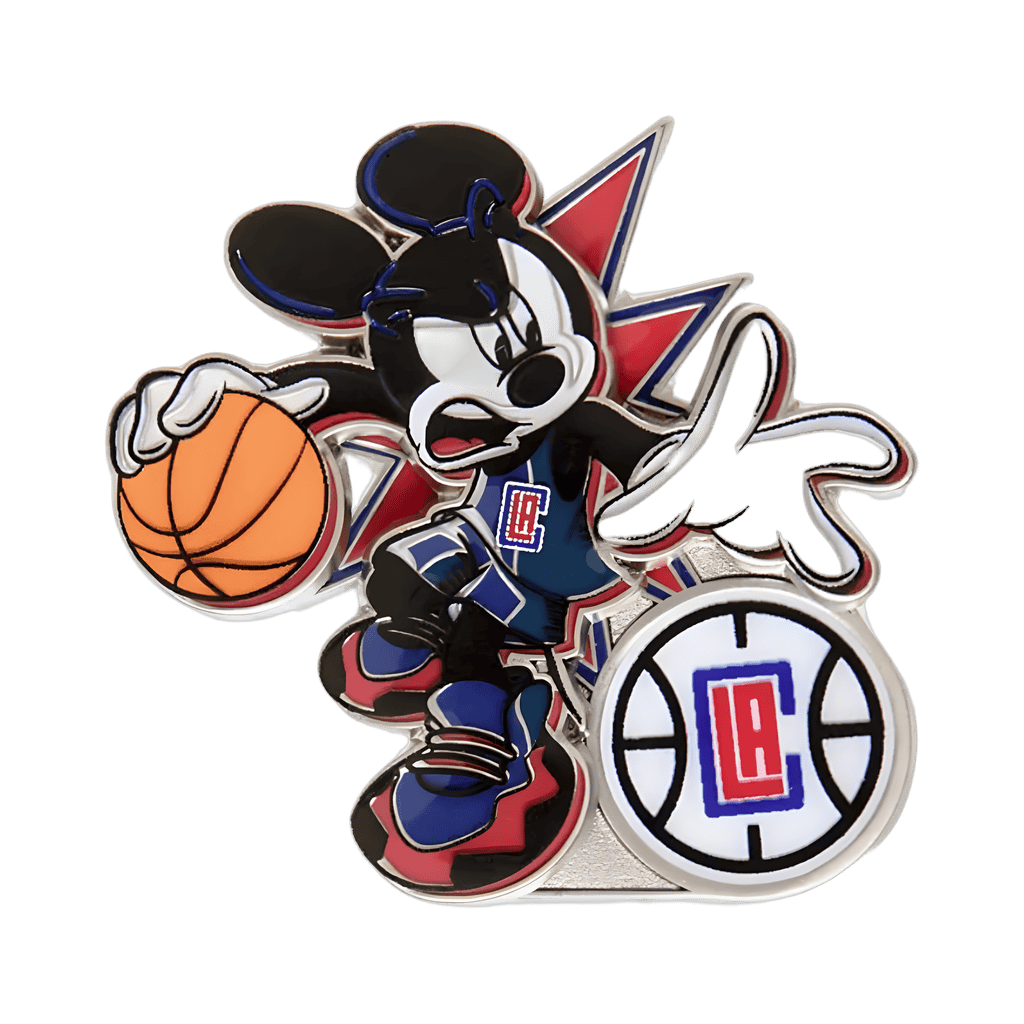 LA Clippers Disney pin