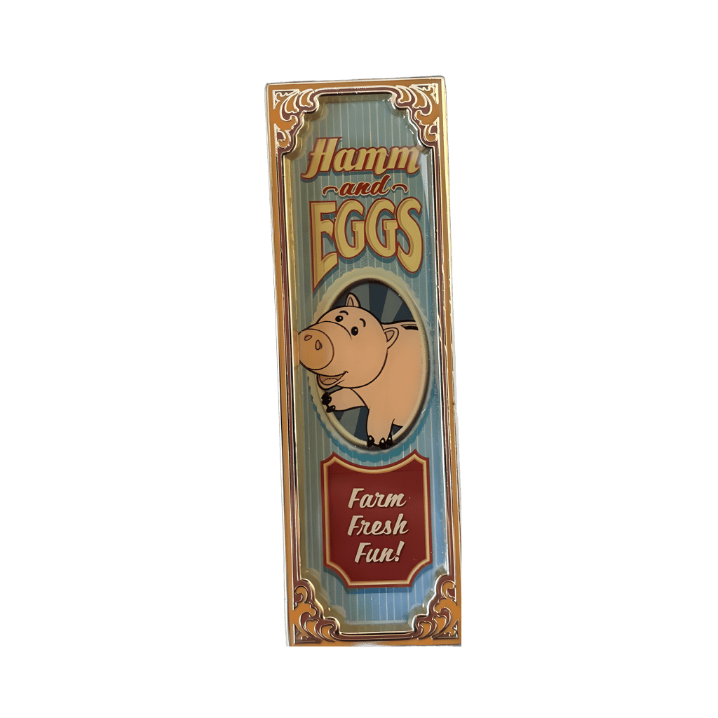 Hamm - Hamm and Eggs Disney pin