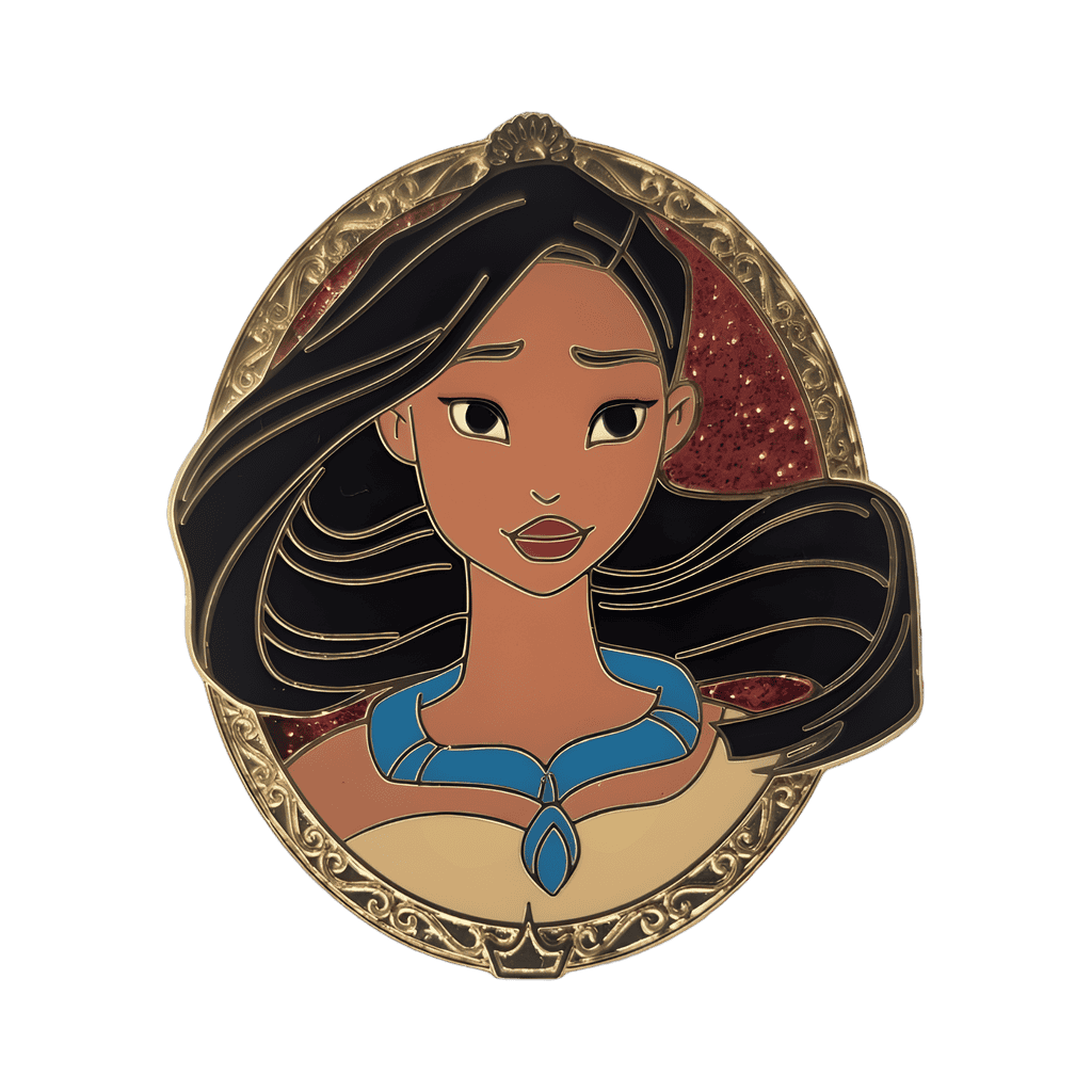 Pocahontas Disney pin