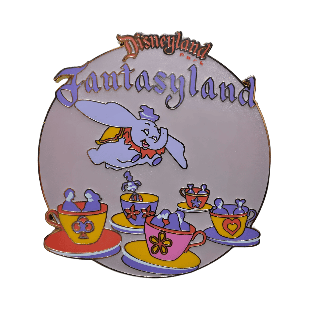 Fantasyland Disney pin