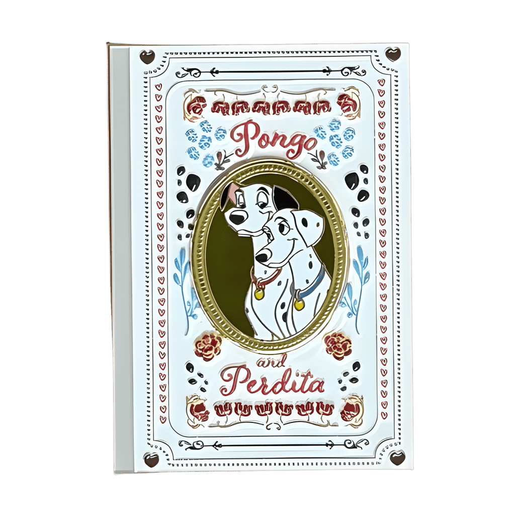 Pongo & Perdita Disney pin