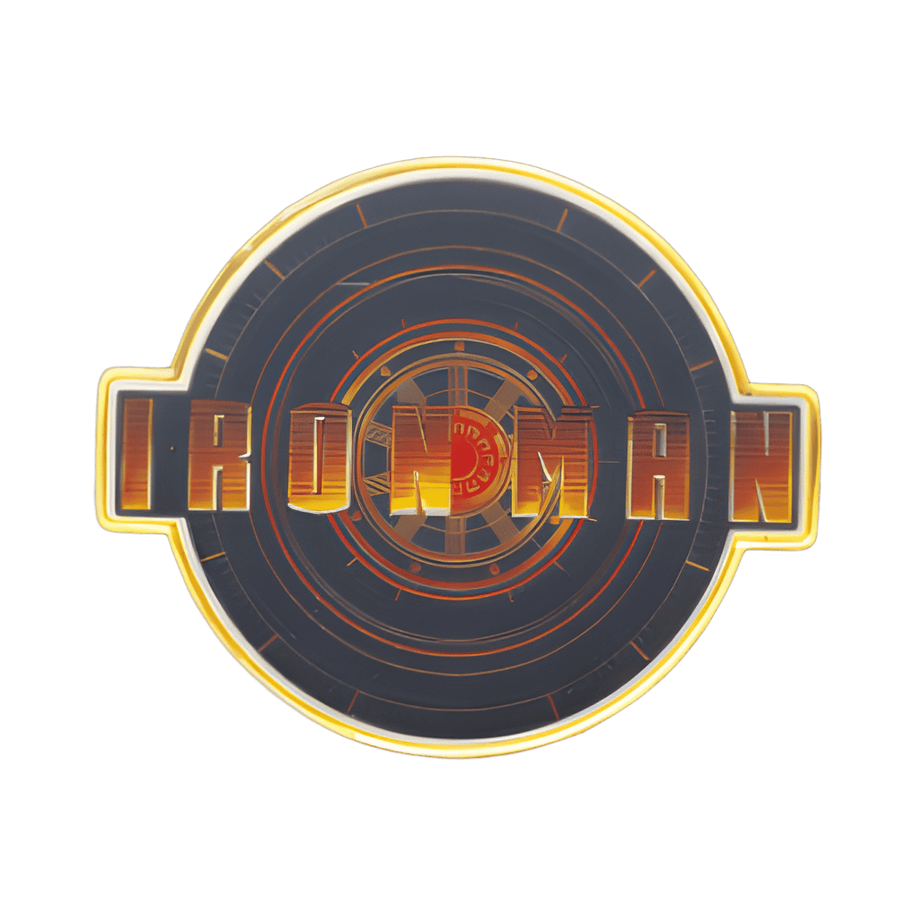 Iron Man Logo Disney pin