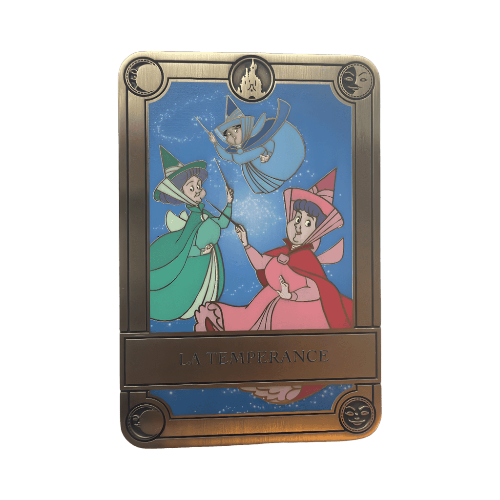 La Tempérance - Three Fairies Disney pin
