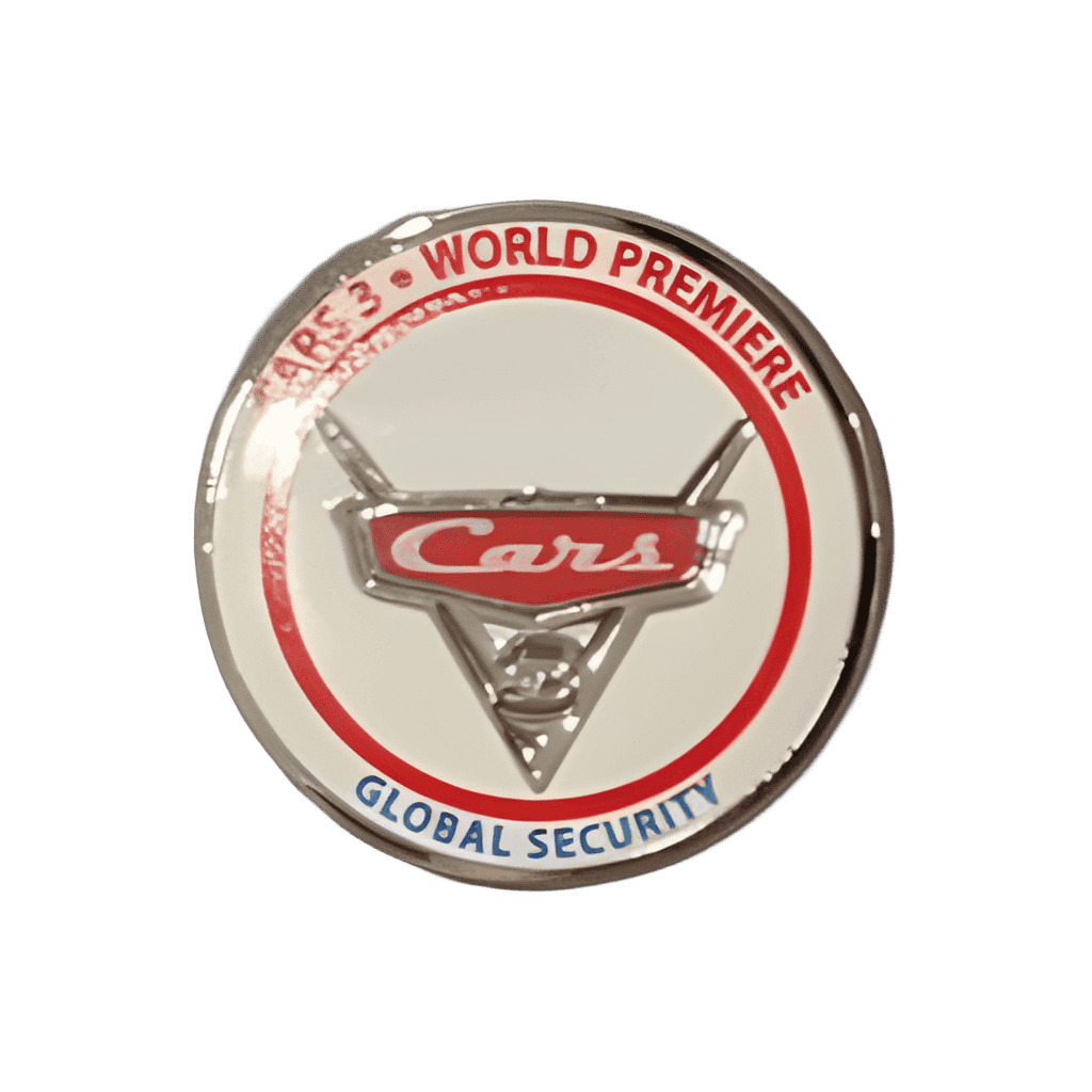 Cars 3 - World Premiere Disney pin