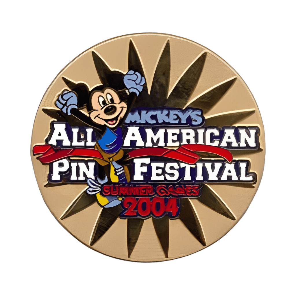 Completer Disney pin