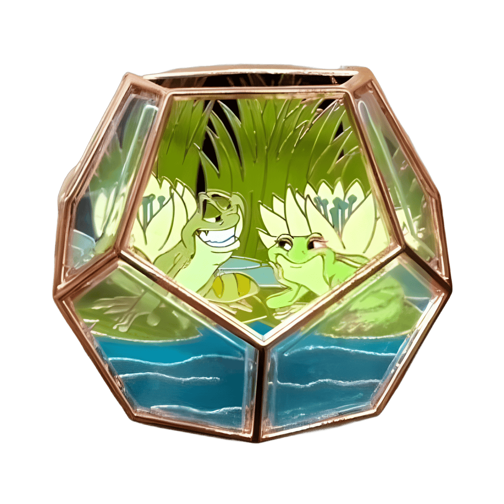 Princess and the Frog Disney pin