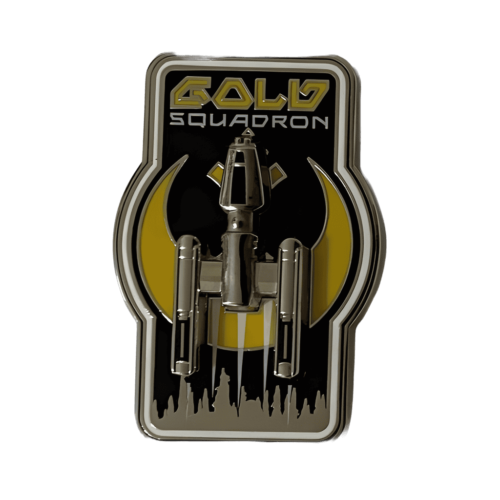 Gold Squadron Disney pin