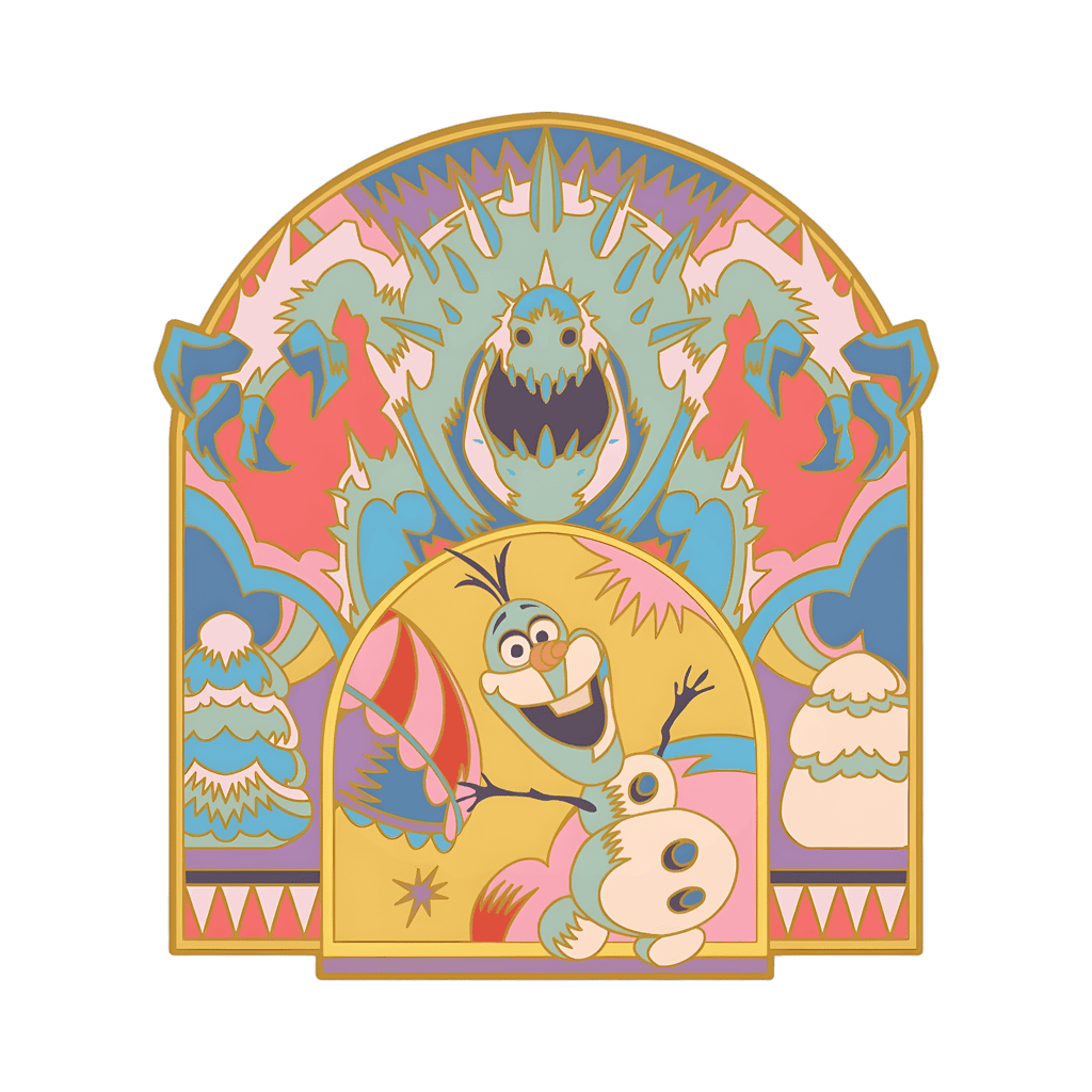 Olaf & Marshmallow Disney pin