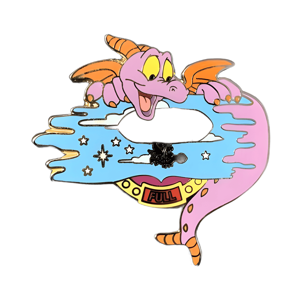 Figment with Dream Machine Disney pin
