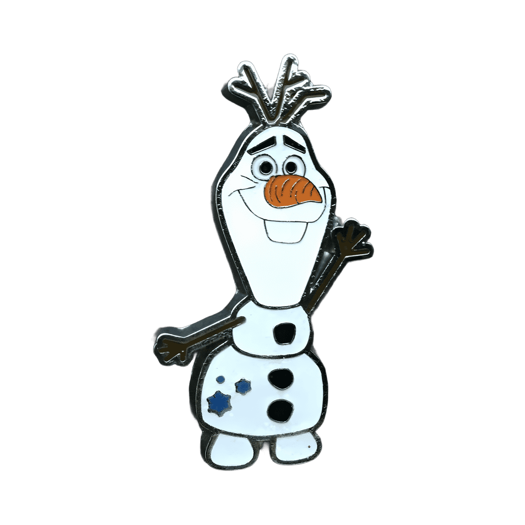 Olaf Waving Disney pin