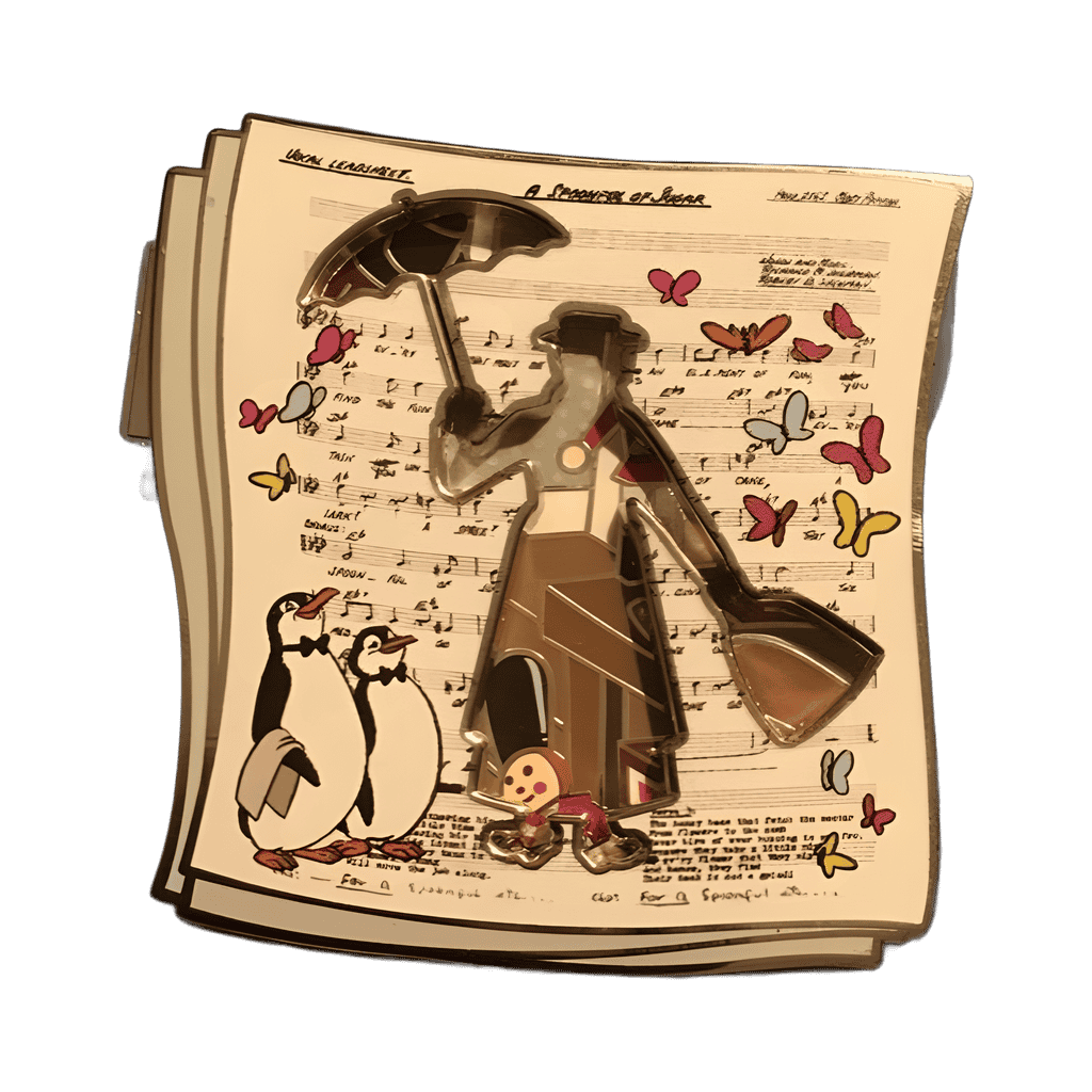 Mary Poppins - (A Spoonful of Sugar) Disney pin
