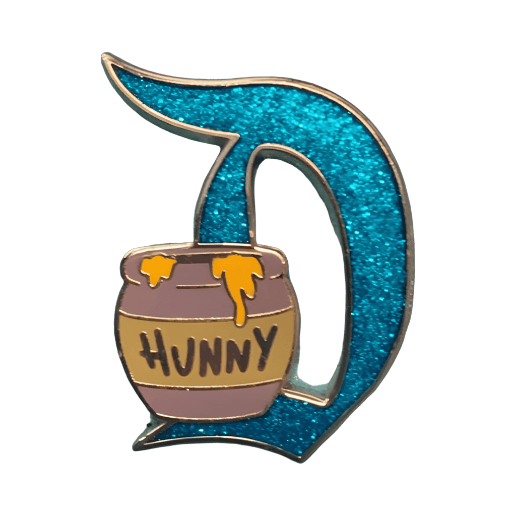 Pooh’s Hunny Pot Disney pin