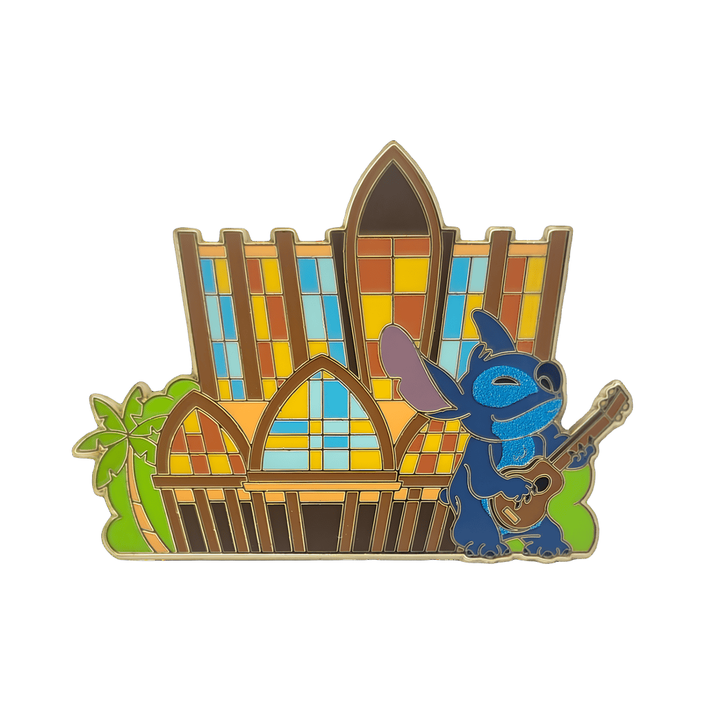 Stitch at Aulani Resort Disney pin
