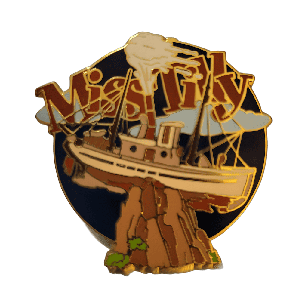Miss Tilly shrimp boat Disney pin