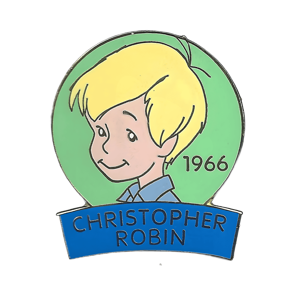 #78 - Christopher Robin 1966 Disney pin