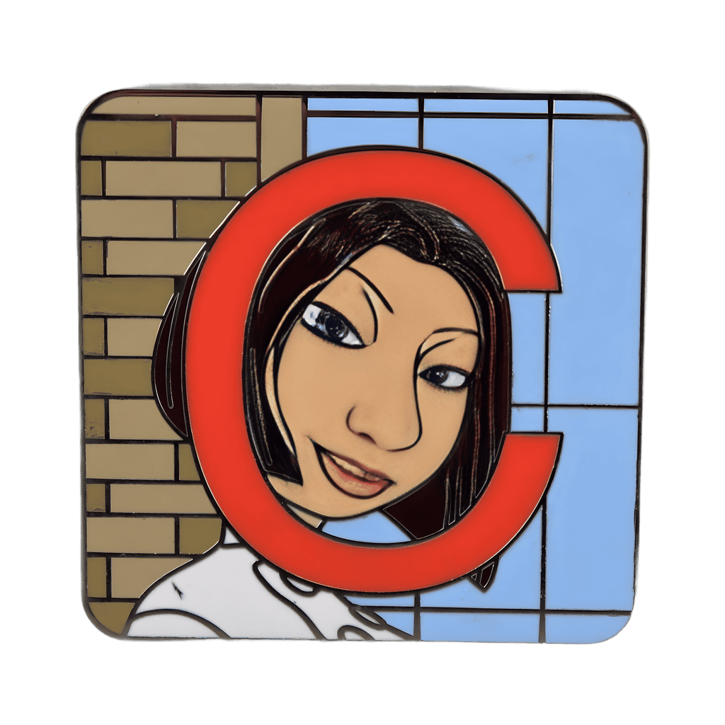 C is for Collette Disney pin