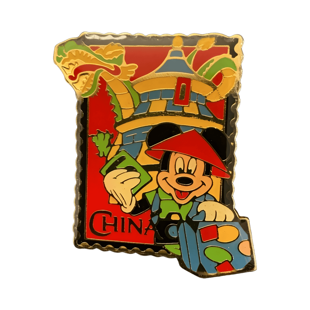 China Disney pin