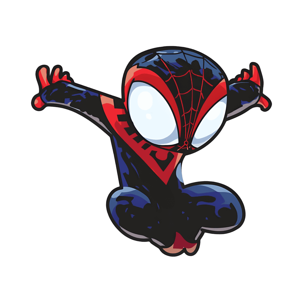 Spider-Man (Miles Morales) Disney pin