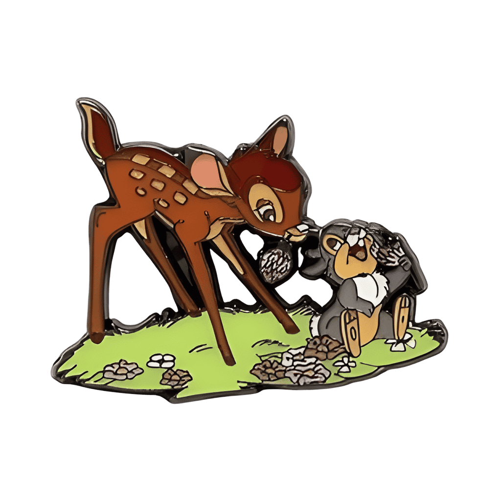 Bambi and Thumper Disney pin