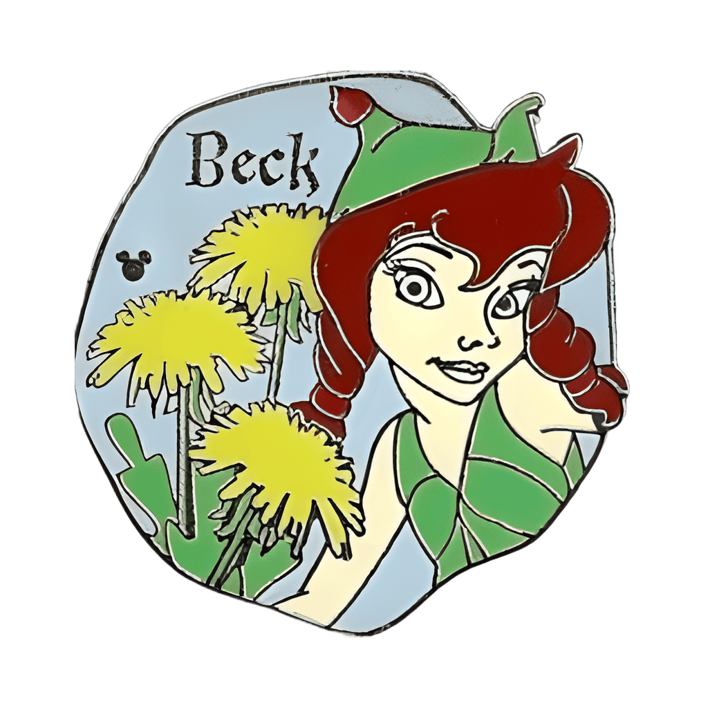 Fairy Beck Disney pin