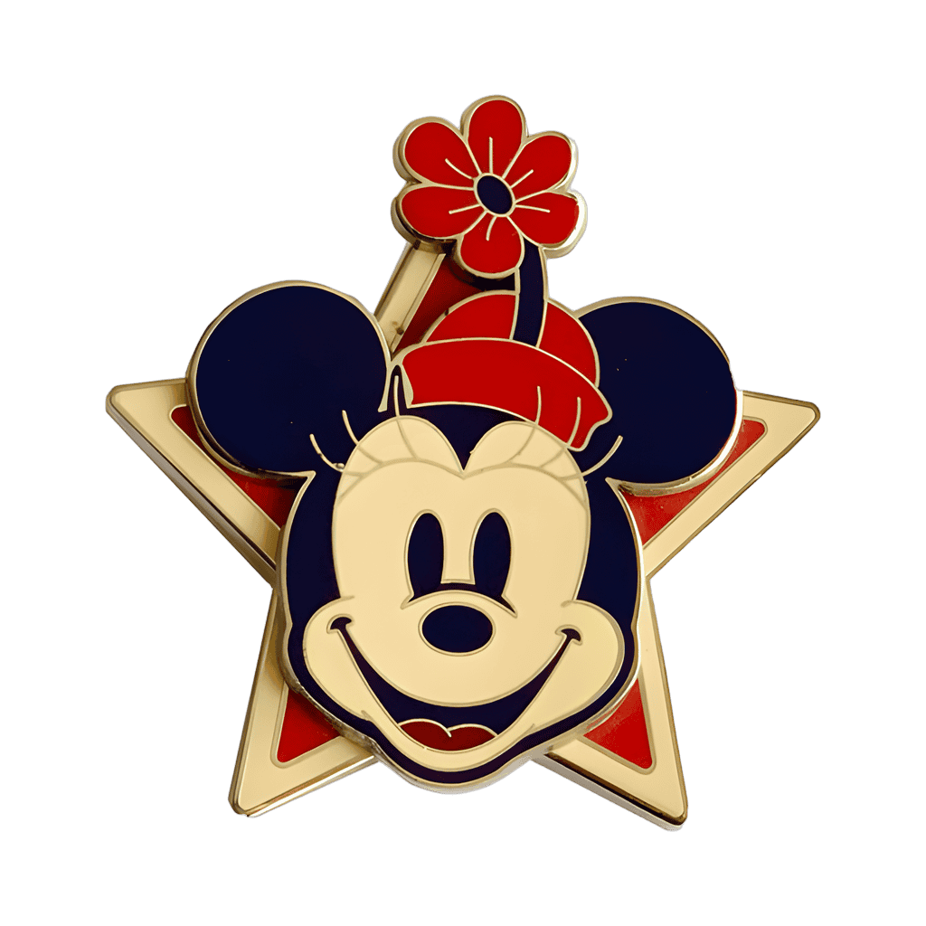 Minnie Disney pin