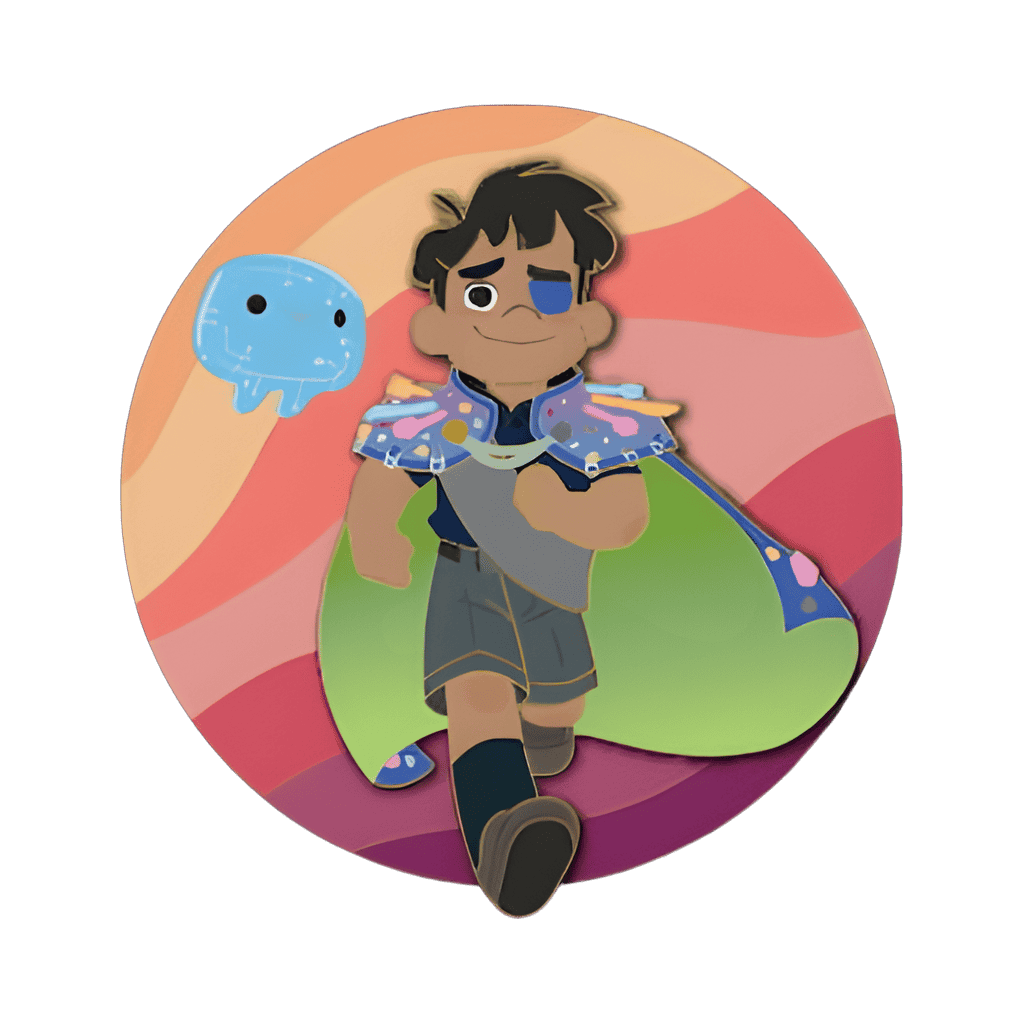Elio and OOOOO Disney pin